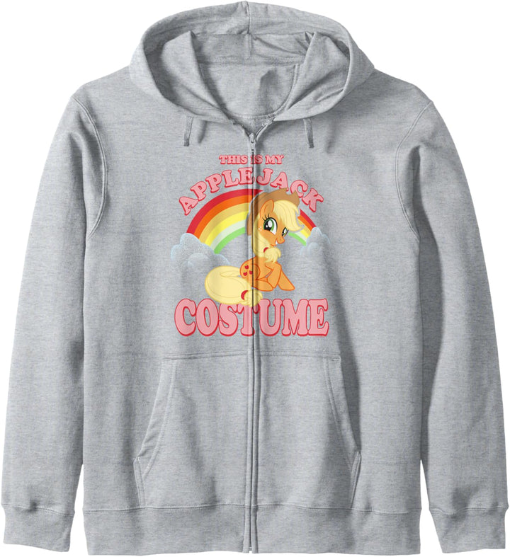 My Little Pony Halloween This Is My Applejack Costume Retro Kapuzenjacke