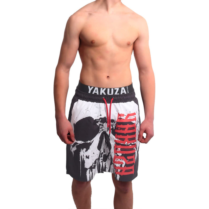 Yakuza Herren Noggin Badeshorts 3XL Schwarz, 3XL Schwarz