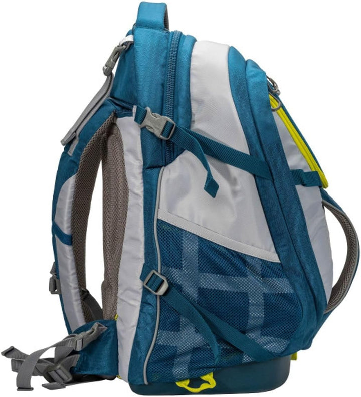Kurgo G-Train K9 Pack Hunderucksack, Farbe:Tinte blau Modern Tinte blau