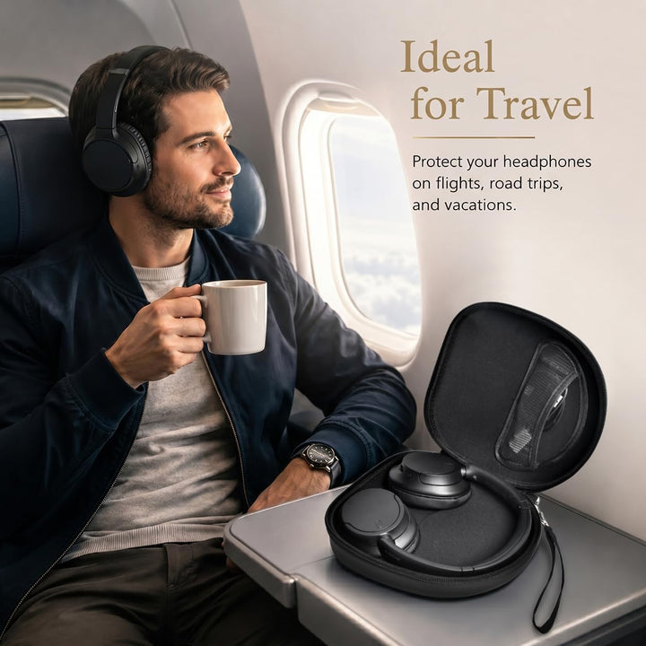 Schutzhülle kompatibel mit Sony WH-CH720N Noise Canceling Wireless Kopfhörern Bluetooth Over The Ear