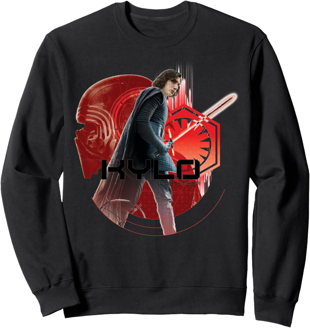 Star Wars Last Jedi Kylo Ren Watch Your Back Sweatshirt