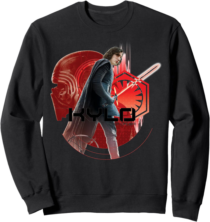 Star Wars Last Jedi Kylo Ren Watch Your Back Sweatshirt