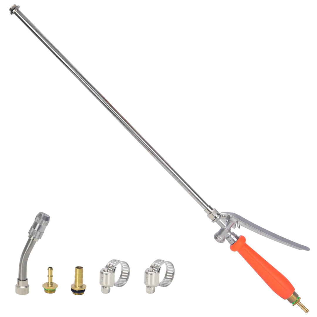 Sprühstab aus Metall,3/8 Zoll & 1/4 Zoll Messing Barb Universal Sprühstab Ersatz,Hochdruckreiniger S