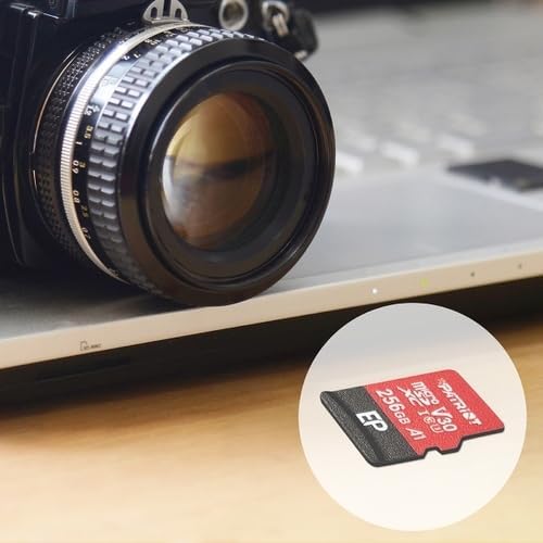 Patriot Memory PEF256GEP31MCX 256GB EP A1 V30 microSD Karte SDXC für Android Handys und Tablets / 4K