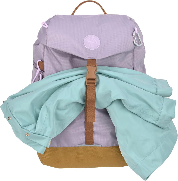 LÄSSIG Kinder Wanderrucksack Kinderrucksack mit Brustgurt gepolsterte Schultergurte wasserabweisend,