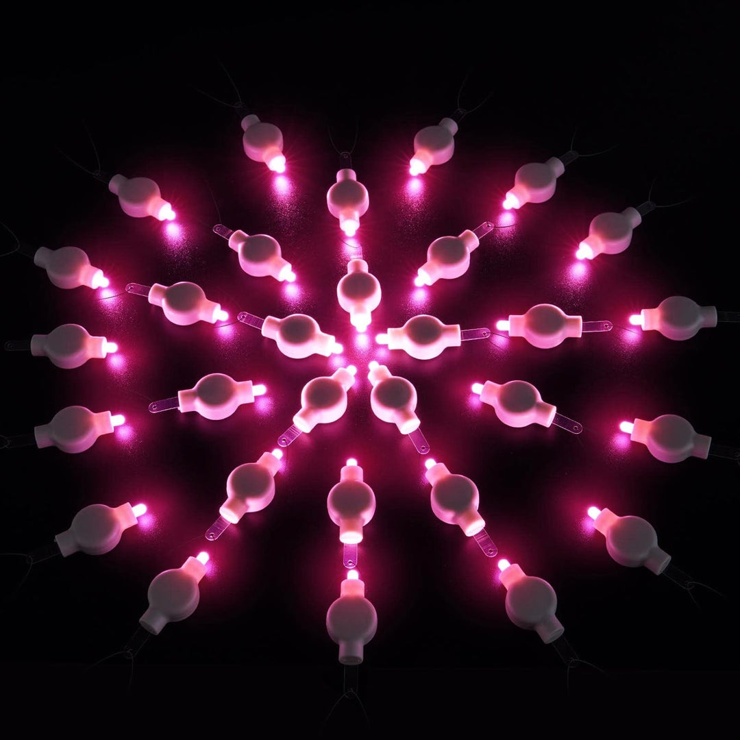 30 Stück Mini-LED-Laternenlichter, batteriebetriebene LED-Ballonlichter Laternenballonlichter Outdoo