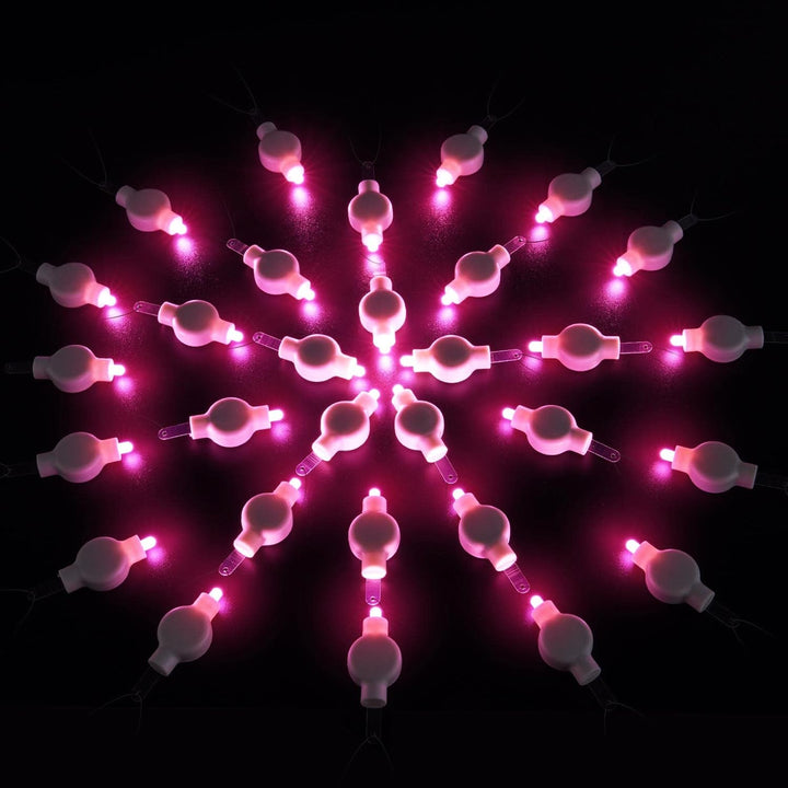 30 Stück Mini-LED-Laternenlichter, batteriebetriebene LED-Ballonlichter Laternenballonlichter Outdoo
