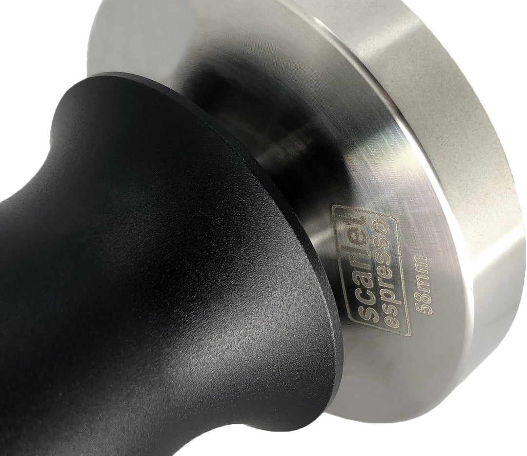 scarlet espresso | Tamper »Perfetto« für Barista; auf 35 lbs Anpressdruck kalibiriert; mit Alu- oder