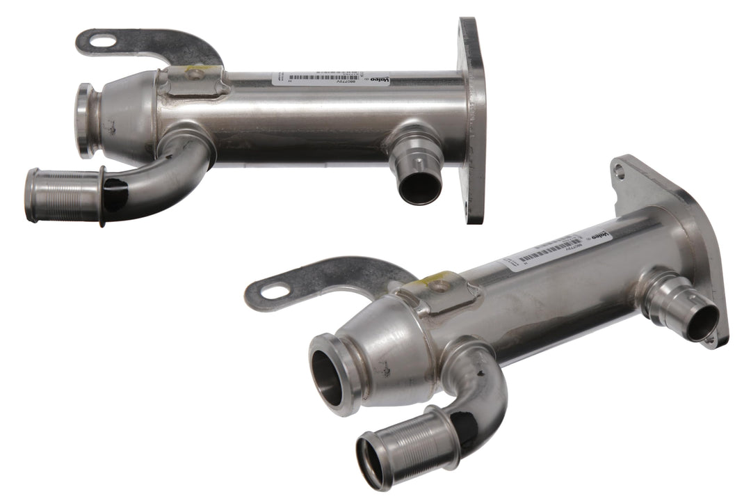 VALEO 817753 Kühler Abgasrückführung Mit AGR Ventil: NO mit Dichtung: NO Durchmesser [mm] : 45 Mater