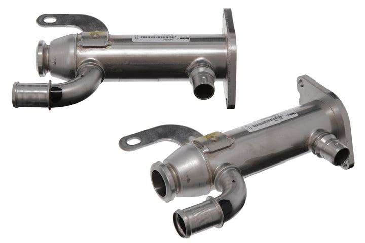 VALEO 817753 Kühler Abgasrückführung Mit AGR Ventil: NO mit Dichtung: NO Durchmesser [mm] : 45 Mater