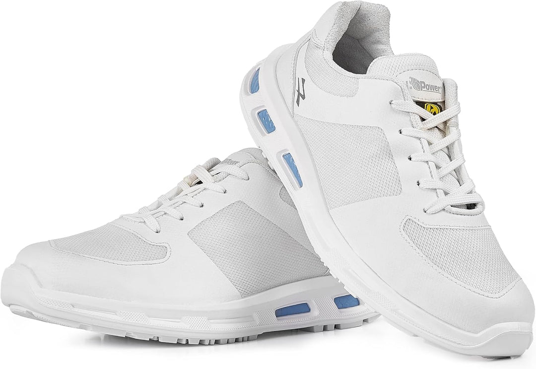 Berufsschuh weiss Nyl Connor U.POWER 39 EU Schwarz, 39 EU Schwarz