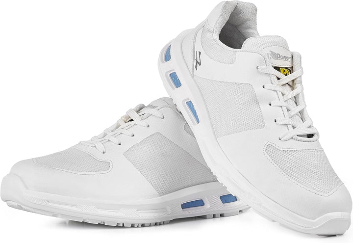 Berufsschuh weiss Nyl Connor U.POWER 39 EU Schwarz, 39 EU Schwarz