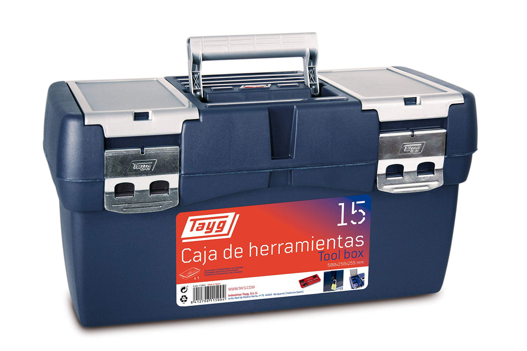 Tayg – Werkzeugkasten aus Kunststoff Nr.15 Box Nr. 15, Box Nr. 15