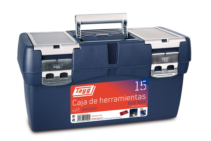 Tayg – Werkzeugkasten aus Kunststoff Nr.15 Box Nr. 15, Box Nr. 15