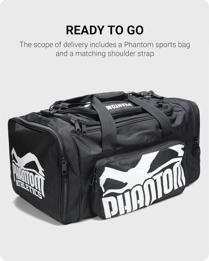 Phantom Sporttasche Tactic | Sport Gym-Bag Fitness Training | Tactic Modell 80L, Tactic