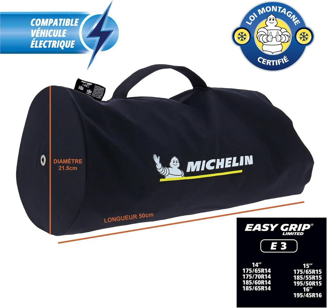 MICHELIN Schneekette Easy Grip Limited 3 E3, E3