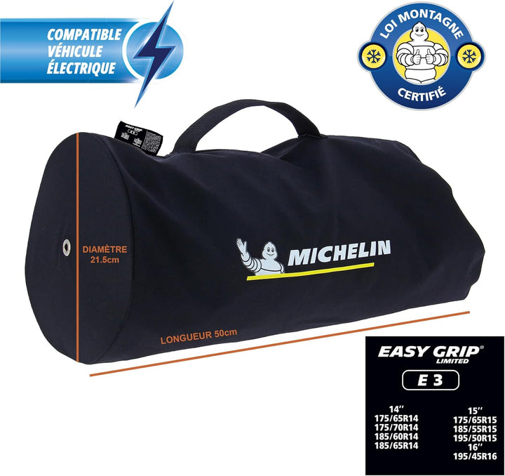 MICHELIN Schneekette Easy Grip Limited 3 E3, E3
