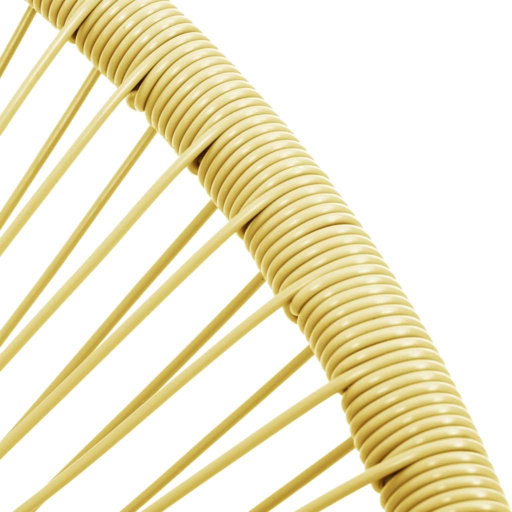 vidaXL Garten Acapulco Stuhl Gartensessel Rattansessel Mexikanischer Stuhl Sessel Gartenstuhl Rattan
