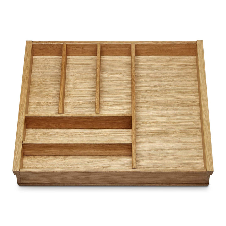 ORGA-BOX III EICHE Besteckeinsatz für 60er Schublade für Nobilia ab August 2012 (473 x 497 mm) Holz-