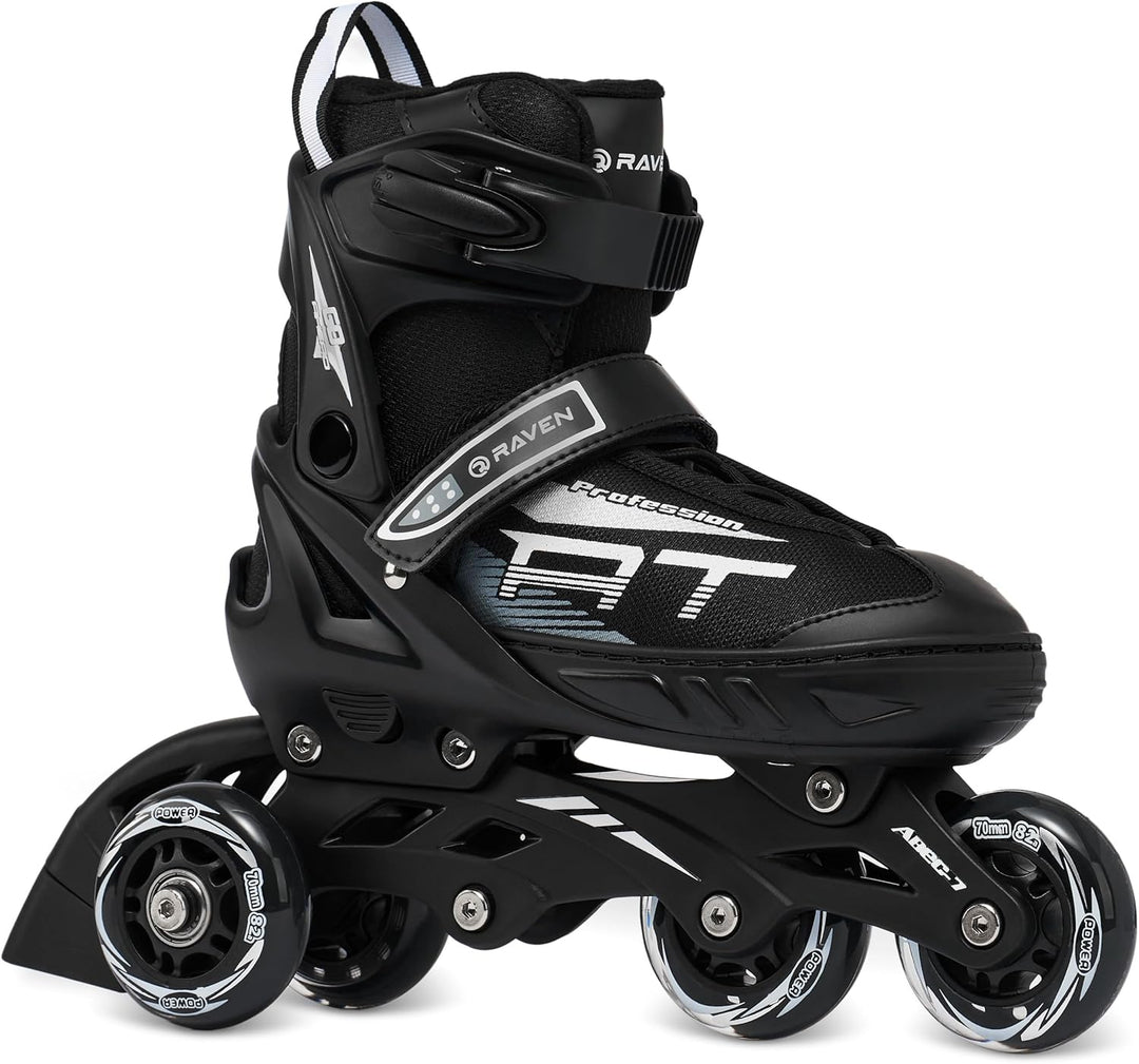 RAVEN Profession 3in1 Inlineskates Triskates Rollschuhe Inliner für Kinder und Erwachsene verstellba