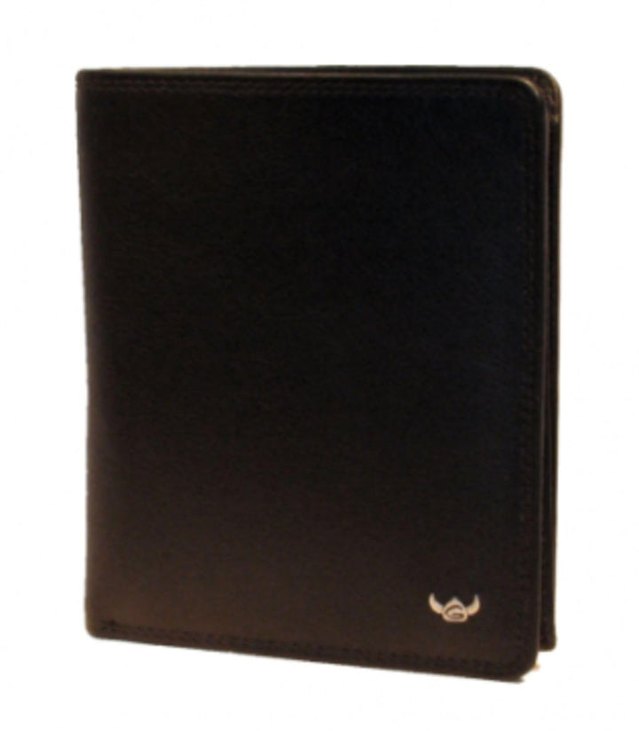Golden Head Polo Kombischeintasche schwarz, Schwarz