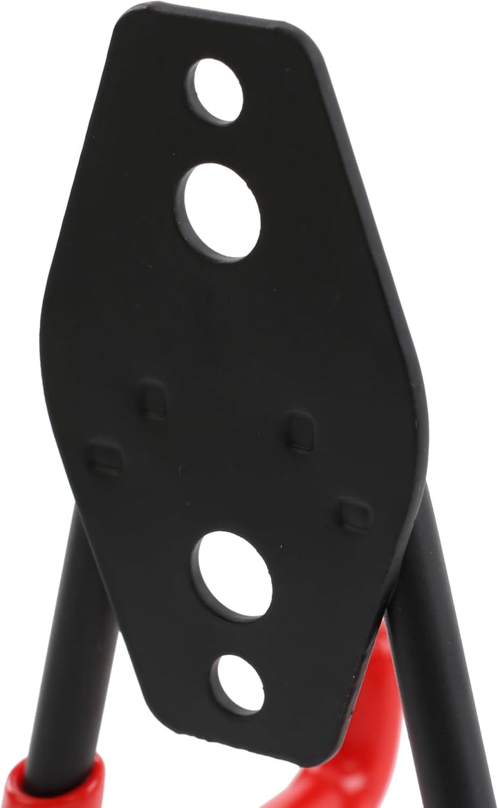botle Set 10 Stck. Wandhaken, Werkzeughaken, Geradeförmig 7cm, stabil mit PVC-Ummantelung, für Garag