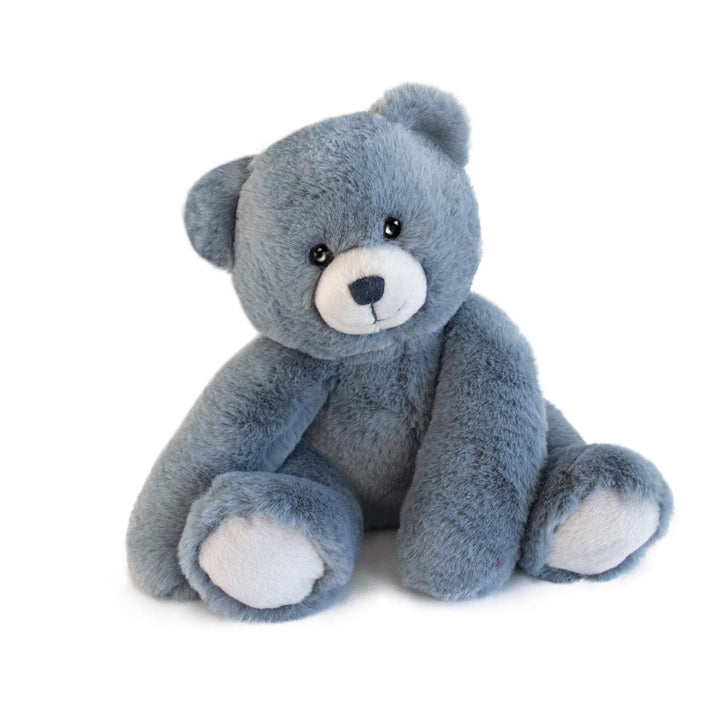 Histoire d'ours Ours Oscar – Blue Jean 25 cm HO3024 Blau klein Blau 25 cm (1er Pack), Blau 25 cm (1e