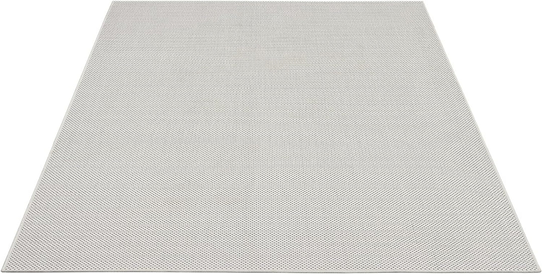 Mia´s Teppiche Malaga In- & Outdoor Teppich Flachgewebe, Modisches Design, Schicke Farben, für Balko