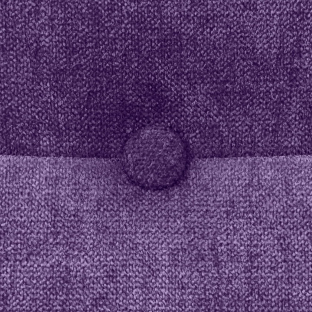 DHOME Kopfteil aus Kunstleder oder Stoff AQUALINE Pro Kopfteil Polsterkopfteil Luxusbett (Stoff Lila