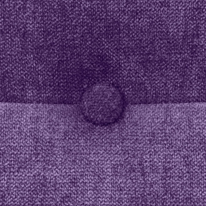 DHOME Kopfteil aus Kunstleder oder Stoff AQUALINE Pro Kopfteil Polsterkopfteil Luxusbett (Stoff Lila