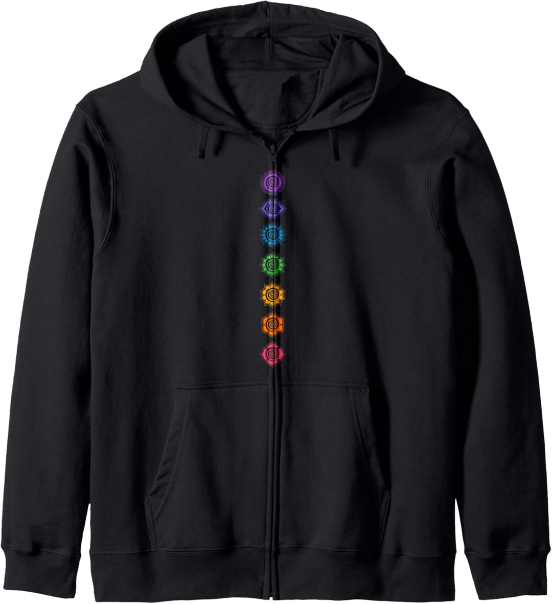 Chakra, Yoga, Meditation, Buddhismus, Religion, spirituell Kapuzenjacke