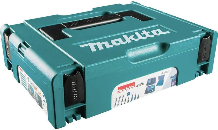 Makita Bohrer-Bit-Set 96-teilig Makpac, B-49725, 15x210 mm