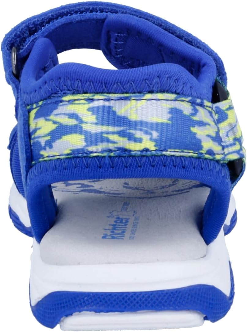 Jungen Leon Sandale 25 EU Lagoon Grau N Yellow, 25 EU Lagoon Grau N Yellow