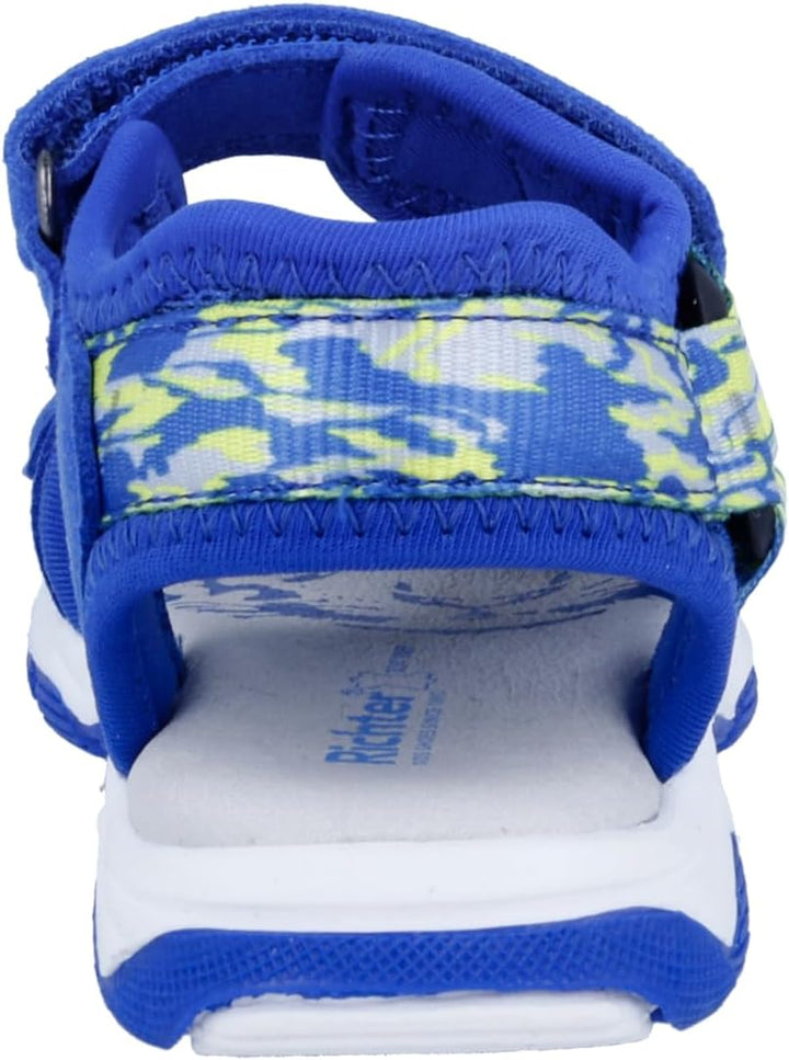 Jungen Leon Sandale 25 EU Lagoon Grau N Yellow, 25 EU Lagoon Grau N Yellow