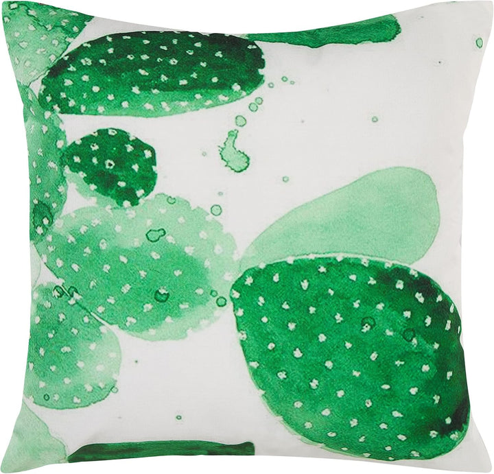 Gartenkissen im 2er Set 45 x 45 cm grün Ostina
