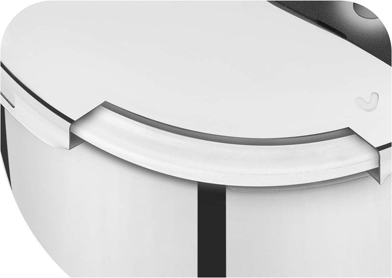 Tefal P2530737 Secure 5 Neo Schnellkochtopf (Fassungsvermögen: 6 Liter, 2-Stufen-Garregler, hochwert