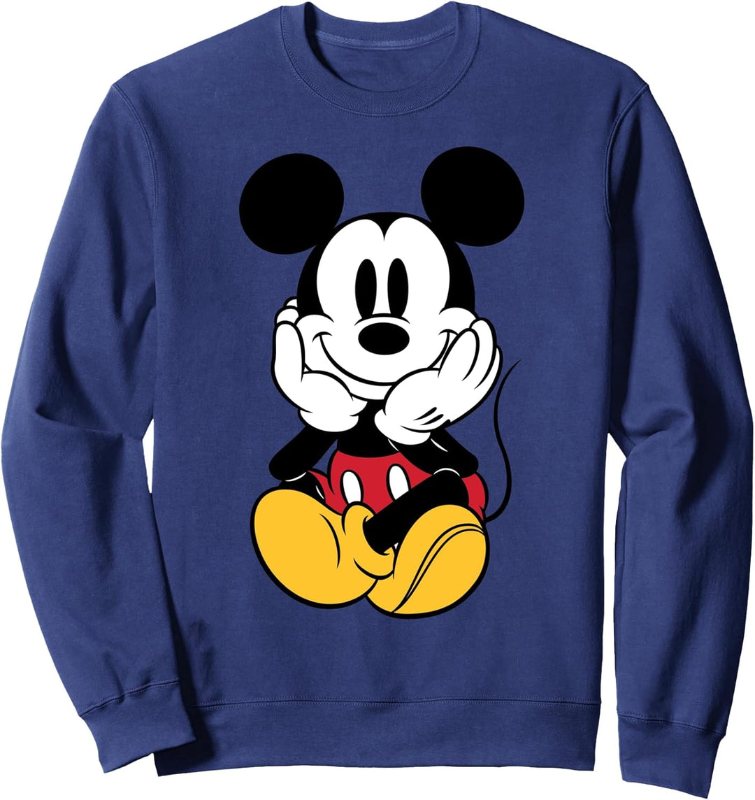 Disney Chilin Mickey Sweatshirt