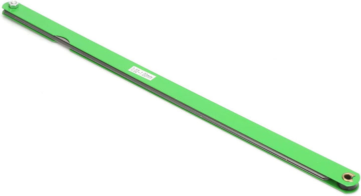 Gap Fühlerlehre Fülllehre, 300 Mm Fülllehre 17 Stück Metrisch 0,02-1 Mm Dicke Edelstahl Messwerkzeug