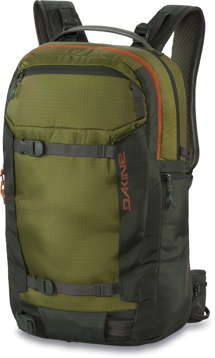 Dakine Herren Snowboard-& Ski-Rucksack 25L Utility Green, 25L Utility Green