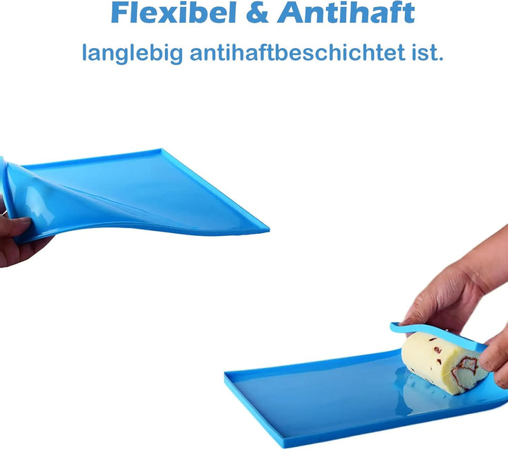 Silikon Dehydrator Blätter Antihaft Fruchtleder: Mit Silikonbürste Wiederverwendbares Dörrfolie Back