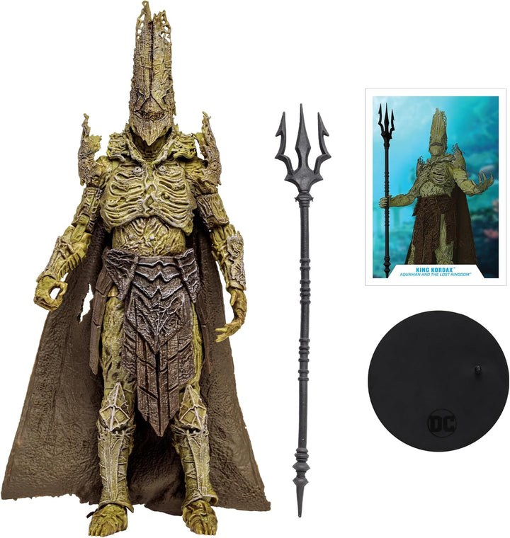 McFarlane Aquaman and The Lost Kingdom DC Multiverse Actionfigur King Kordax 18 cm König Kordax, Kön