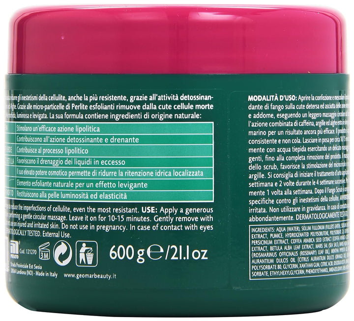 GEOMAR Fango Scrub 600 g, Preis/100 gr: 1.82 EUR