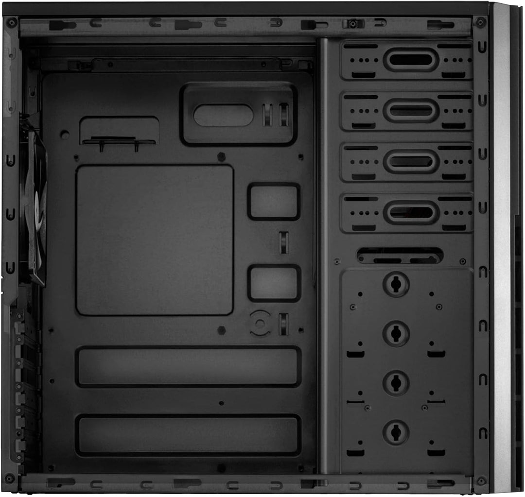 Antec Gehäuse Antec Budget VSK-4000b-U3-U2, Schwarz