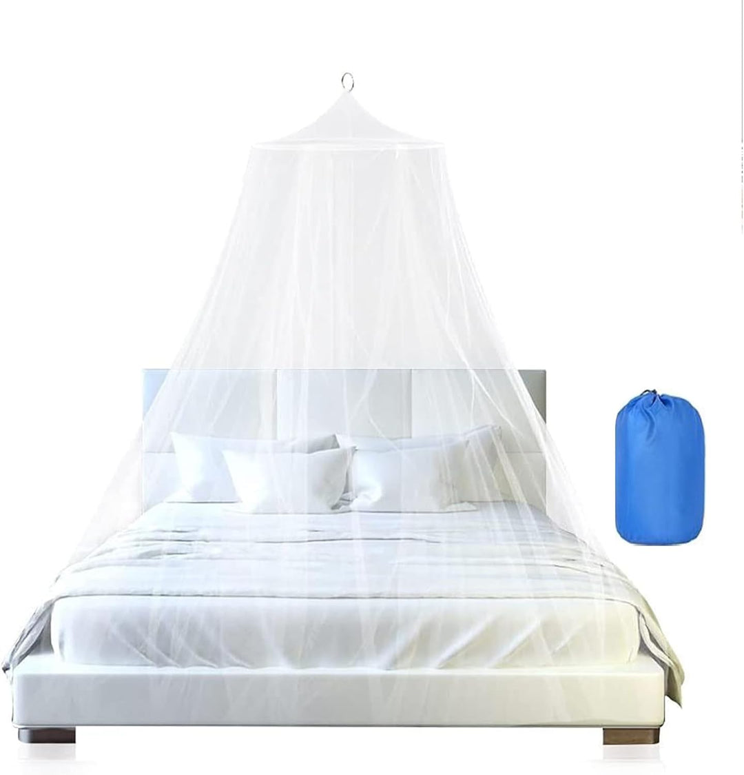 Moskitonetz Bett,Himmelbett vorhänge für Doppelbett Einzelbett, Moskitonetz Reise,Grosses Betthimmel