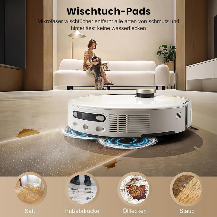 26 Stück Zubehörset für Dreame X50 Ultra Complete / L50 Pro Ultra / X50 Master / L40s Pro Ultra / Ma