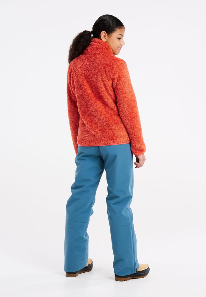 Protest Mädchen Oberteil Mit Durchgehendem Reissverschluss RIRI JR 14 Tosca Red, 14 Tosca Red