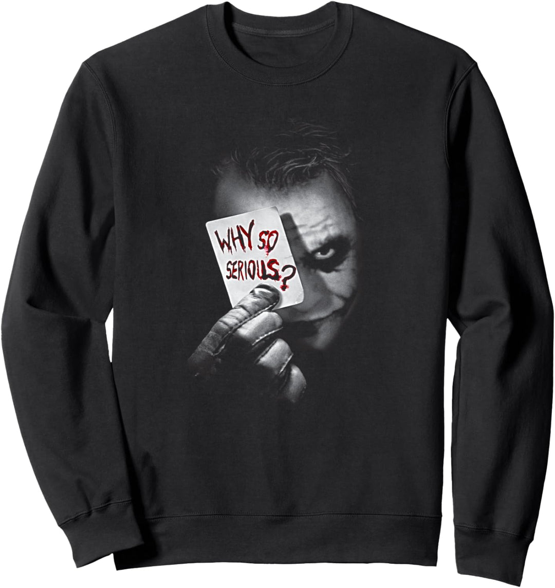 DC Dark Knight Foto Warum so ernst Sweatshirt