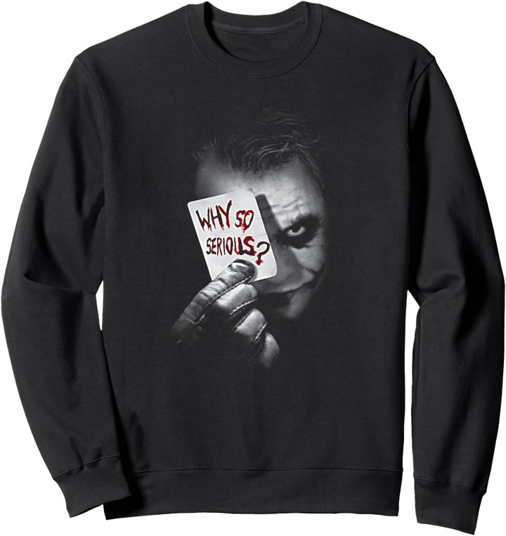 DC Dark Knight Foto Warum so ernst Sweatshirt