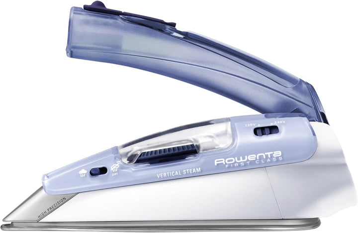 Rowenta Focus Travel Reisebügeleisen DA1510 | max. 1000W | 45g/Min. Dampfstoss | Vertikaldampf | Kla