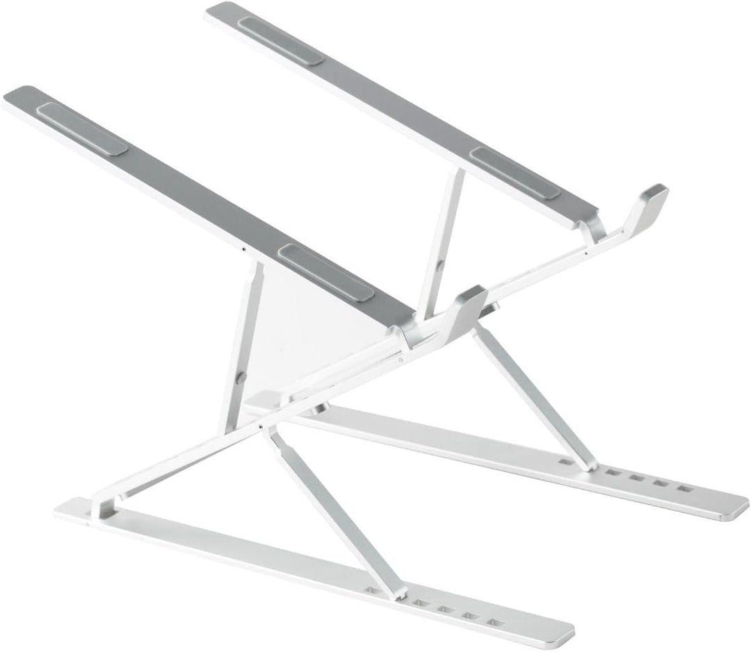 VVGAOGES Laptop Ständer,Aluminium Höhenverstellbarer Belüfteter Notebook Ständer,Faltbarer tragbarer